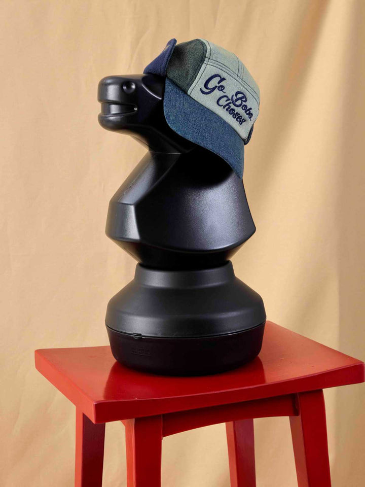 Go Bobo Denim cap