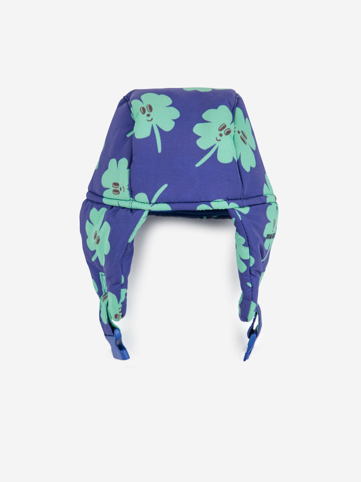 Lucky Clover all over padded chapka