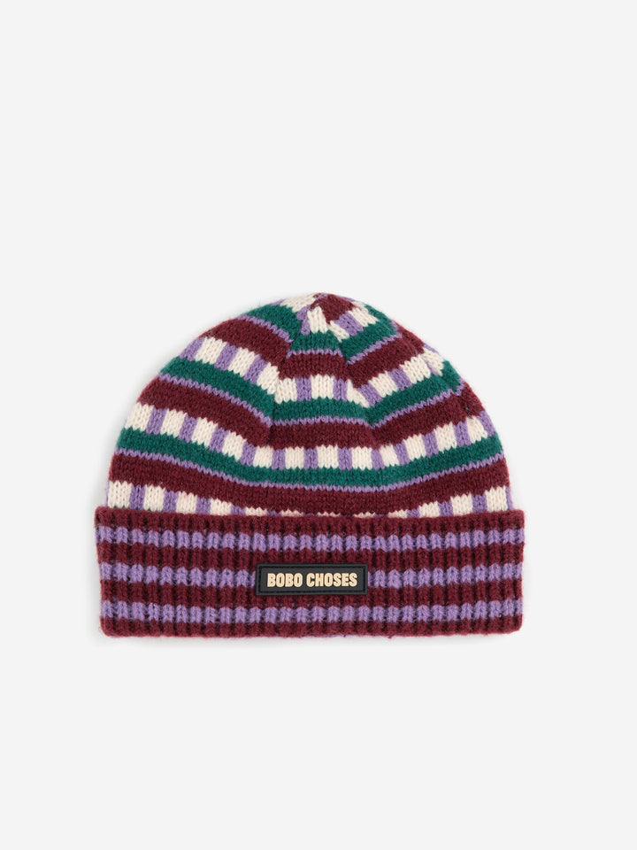 Bobo Choses ジャカードビーニー
