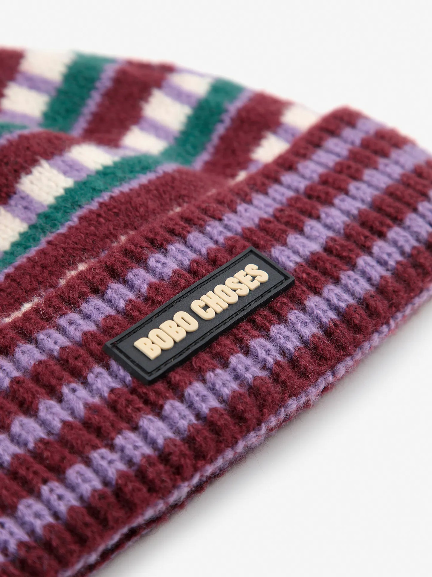 Bobo Choses jacquard beanie & mittens set