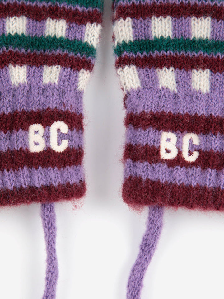 Bobo Choses jacquard mittens