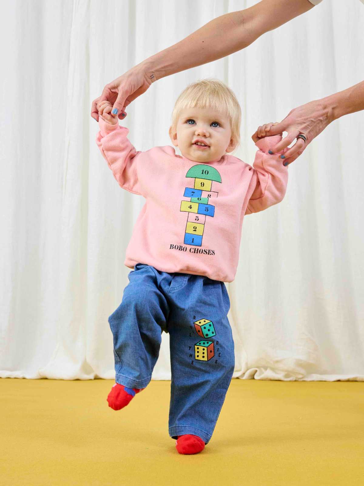 Hopscotch スウェットシャツ