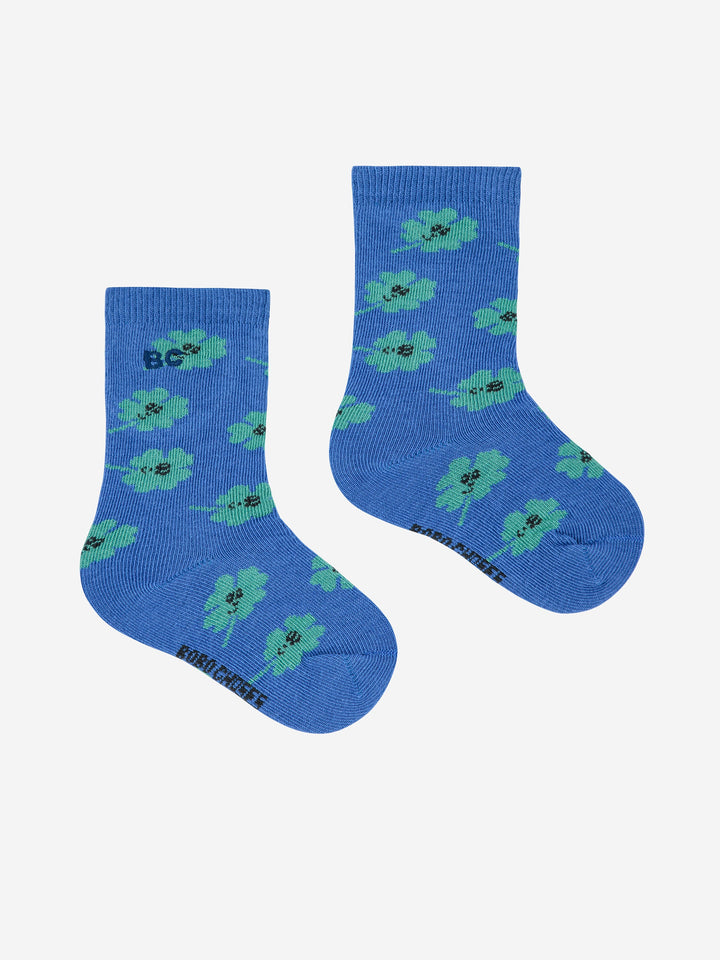 Lucky Cloverロングソックス