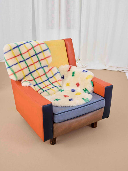 Bobo Choses x Binibamba Sheepskin Snuggler for Children | Bobo