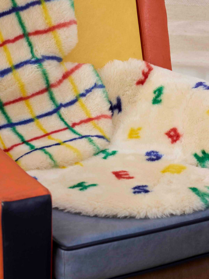 Bobo Choses x Binibamba Sheepskin Snuggler