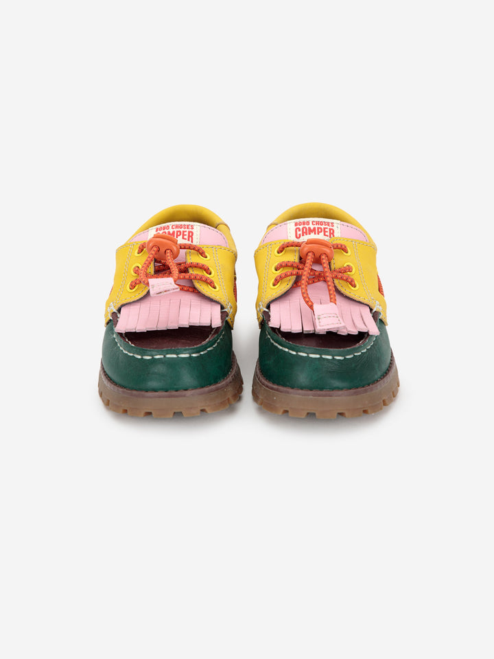 Bobo Choses x Camper Compas nautic shoes