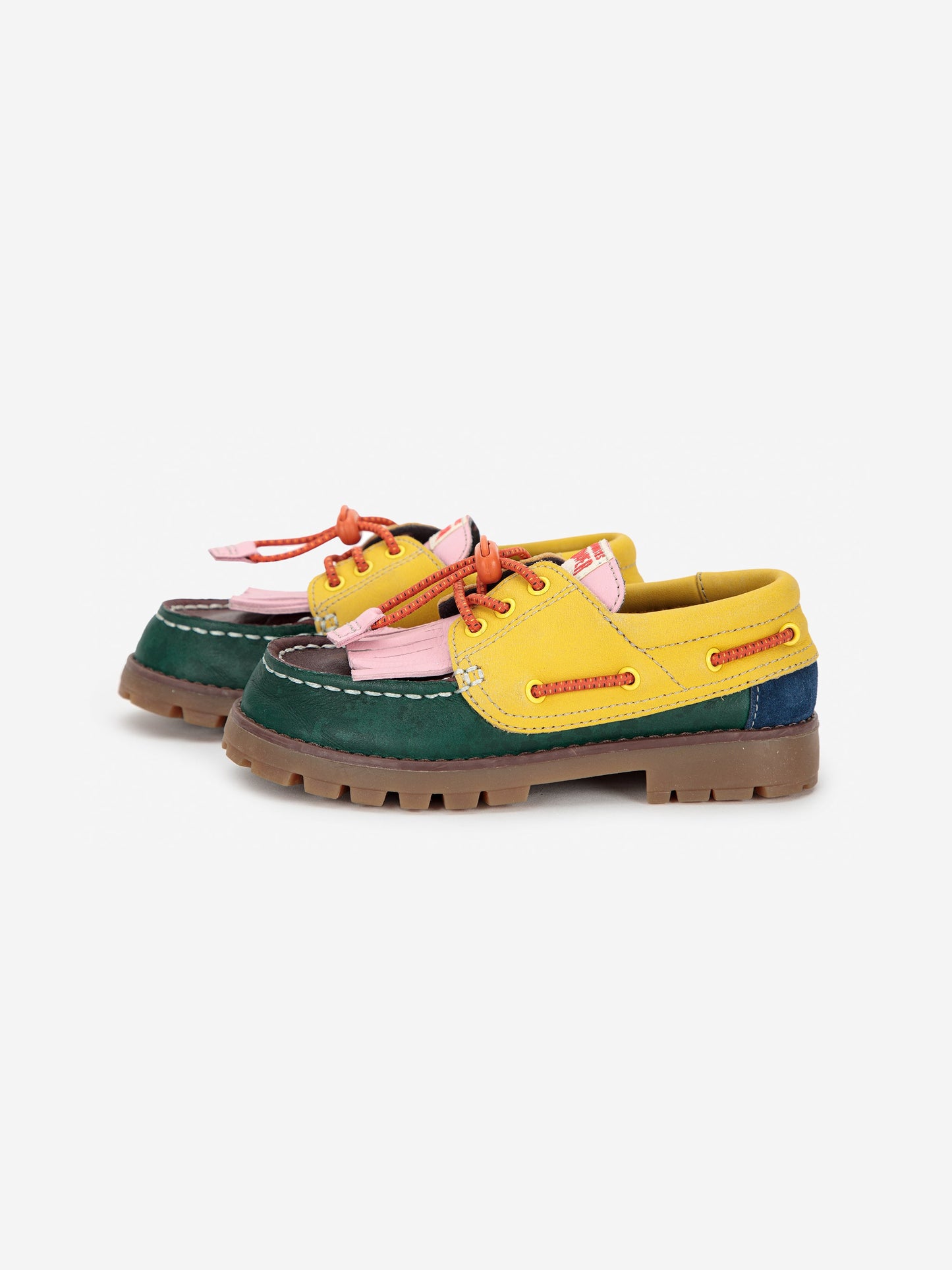 Bobo Choses x Camper Compas nautic shoes