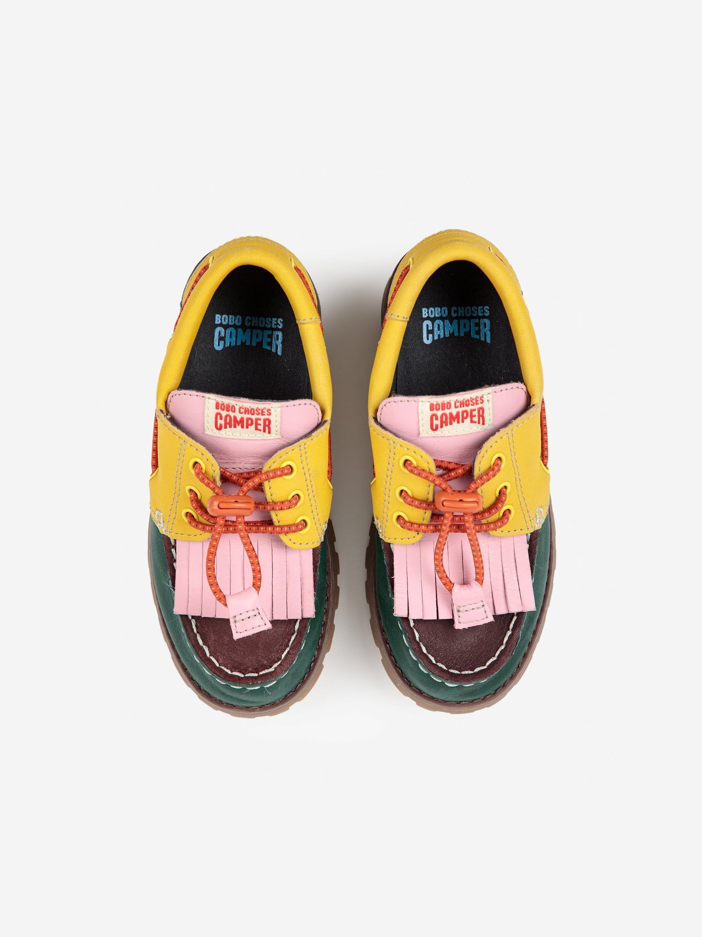 Bobo Choses x Camper Compas nautic shoes