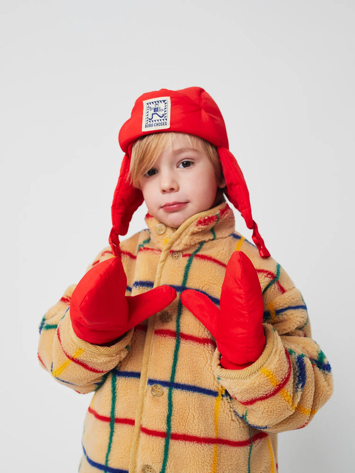 Mr Pencil chapka & mittens set