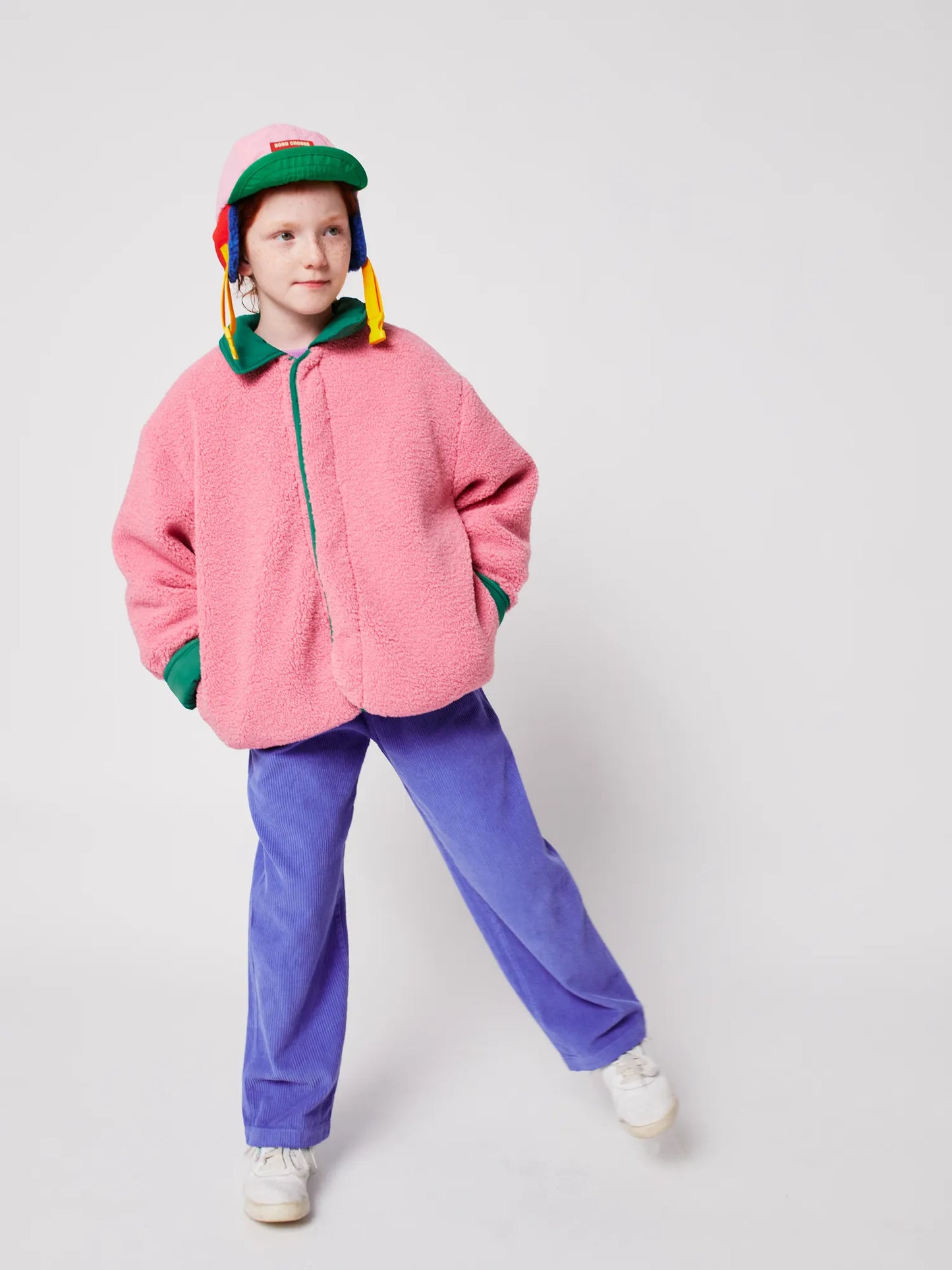 Bobo Choses color block winter cap