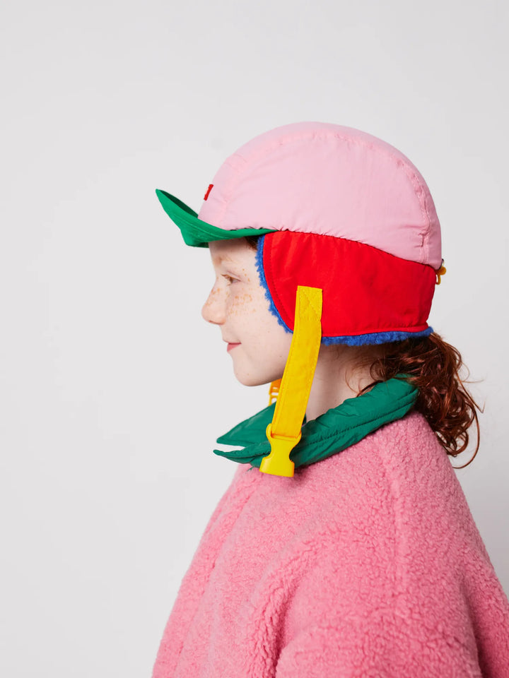 Bobo Choses color block winter cap
