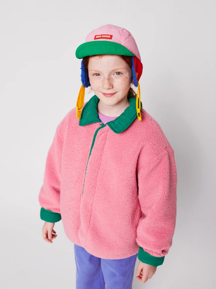 Bobo Choses color block winter cap