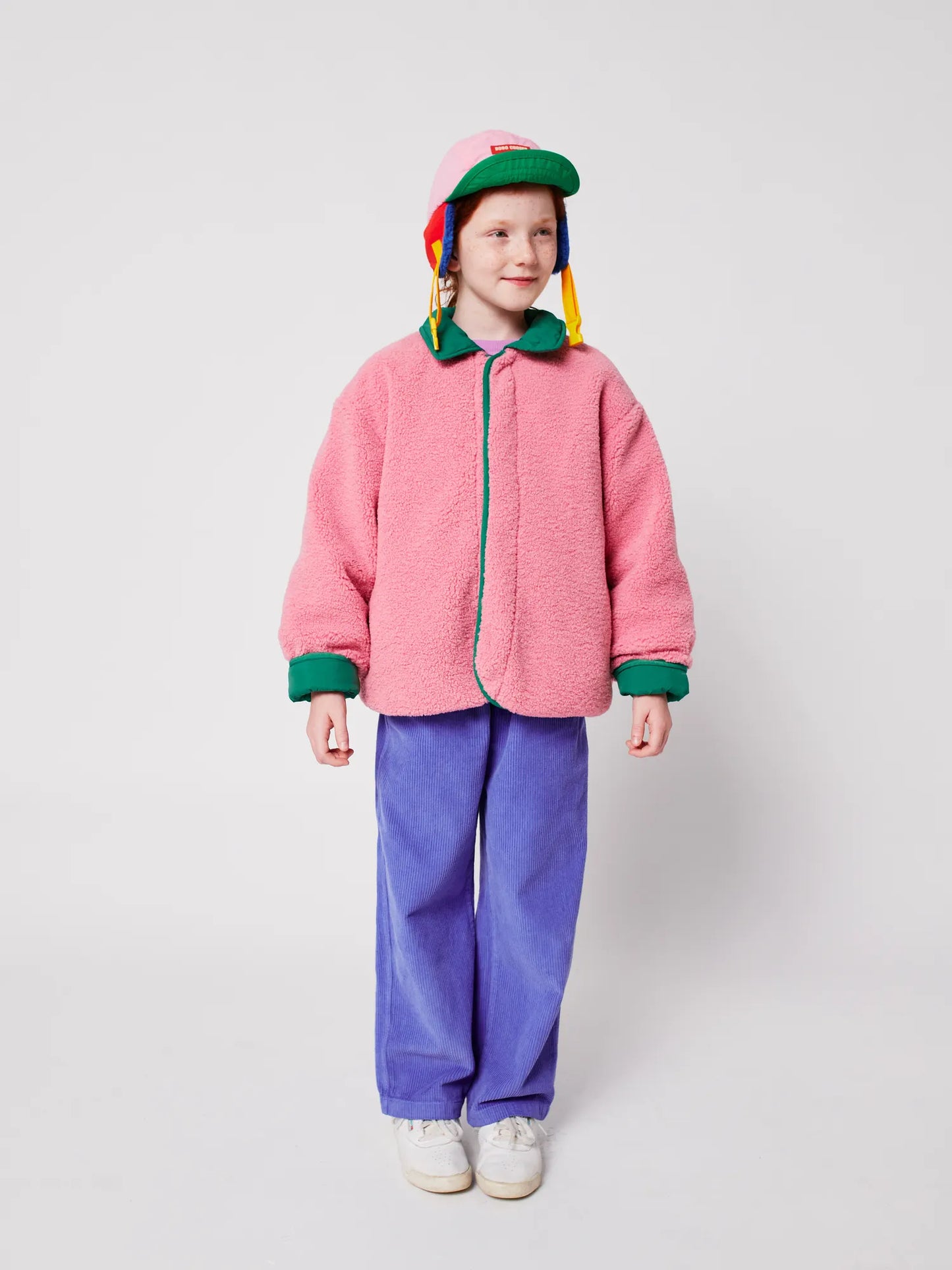 Bobo Choses color block winter cap