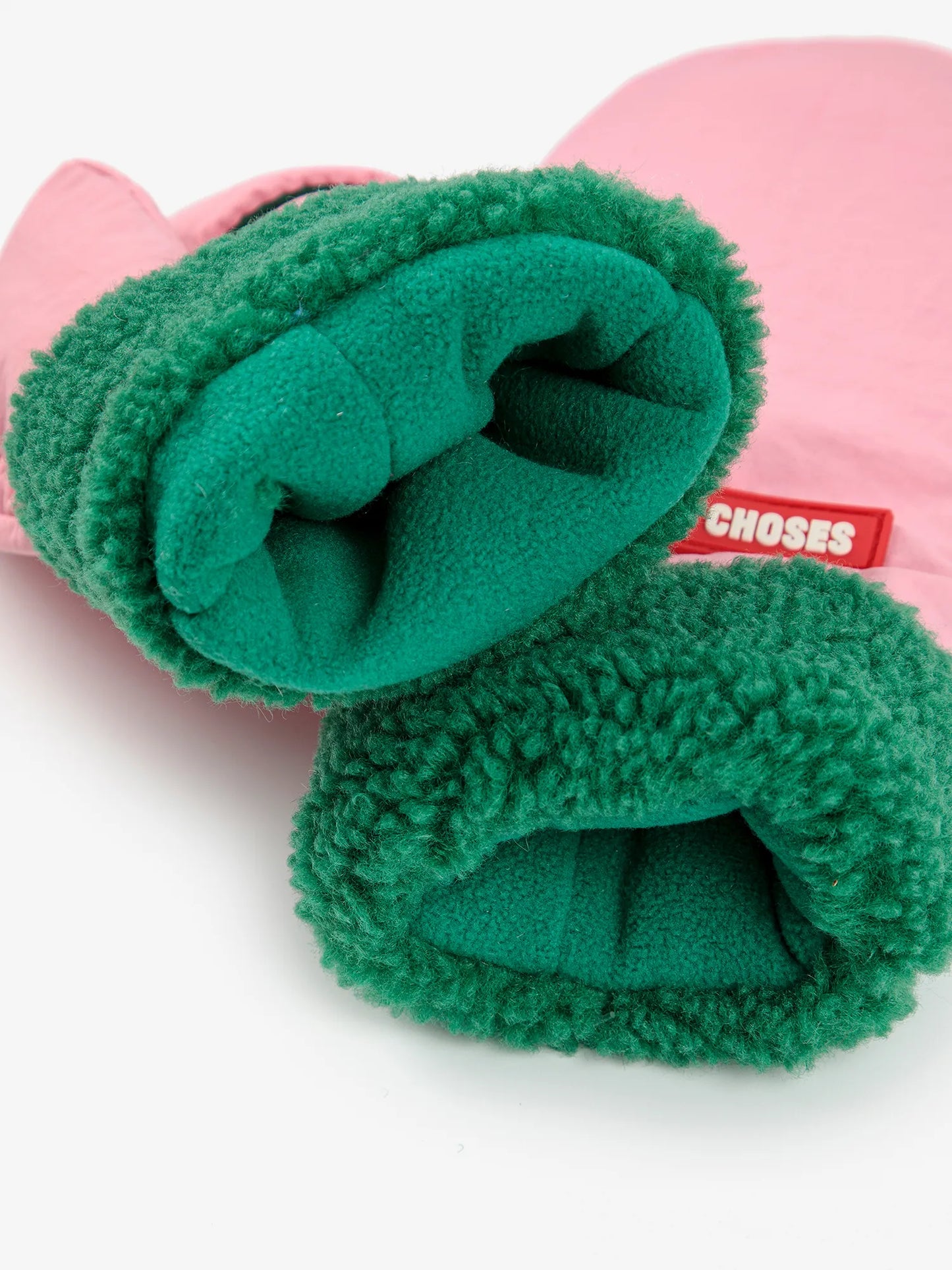 Bobo Choses pink bicolor set