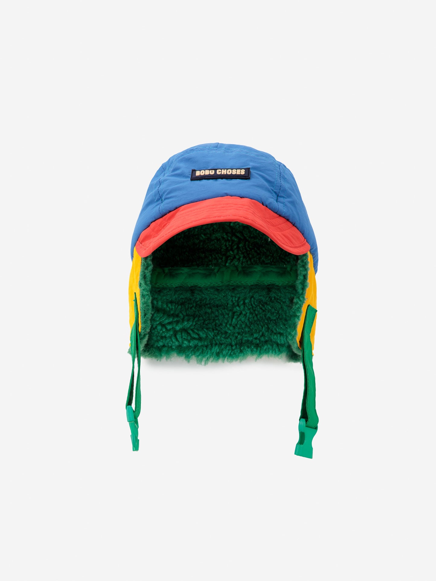 Bobo Choses カラーブロックウィンターキャップ