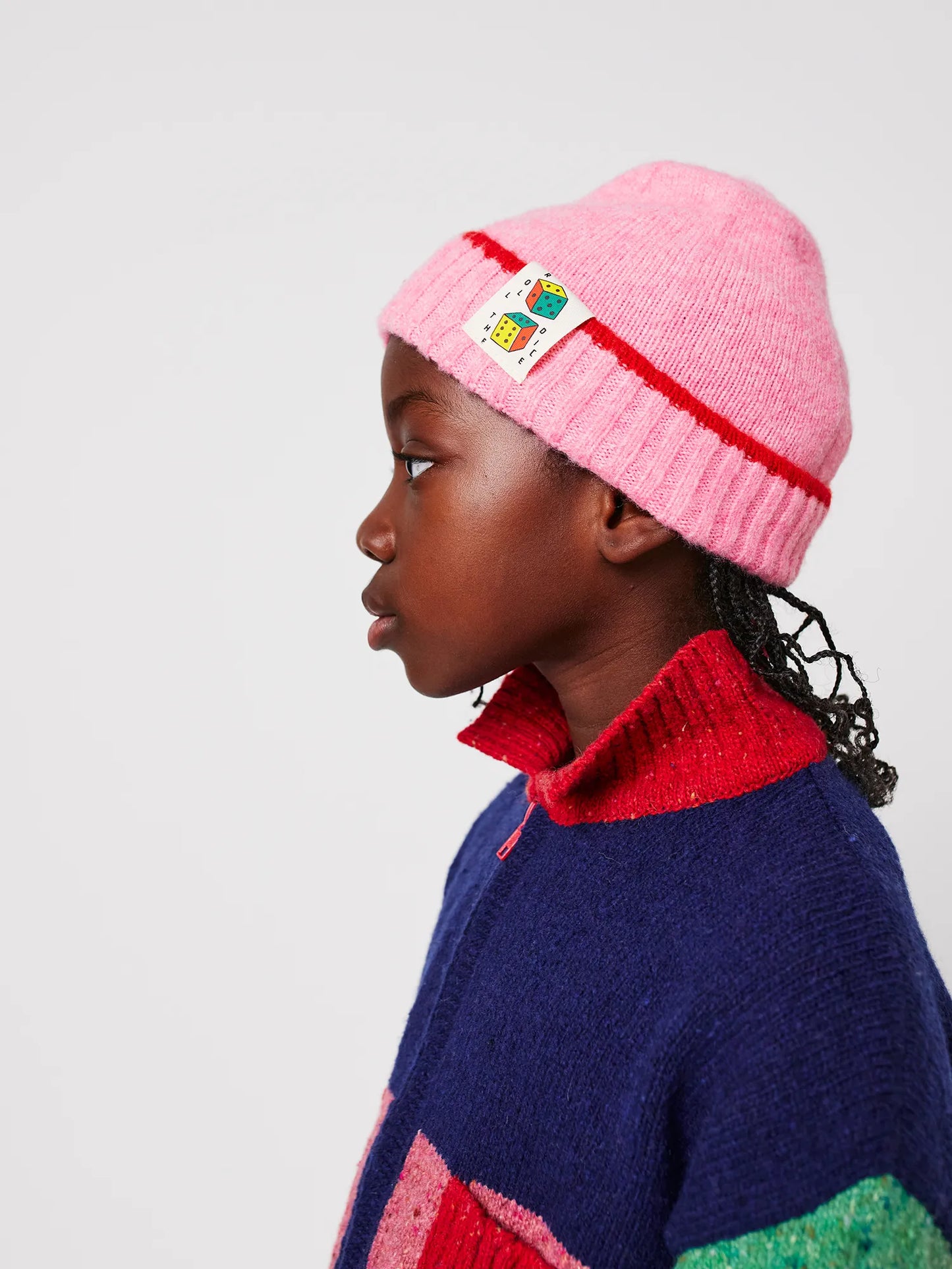 Roll The Dice beanie & gloves set