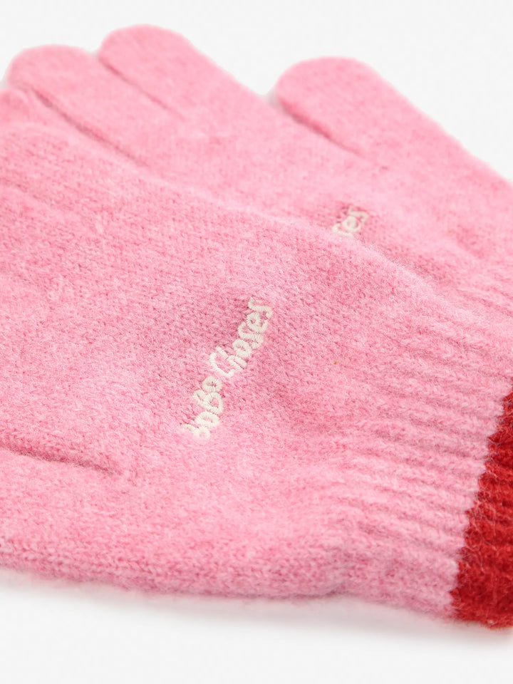 Roll The Dice beanie & gloves set