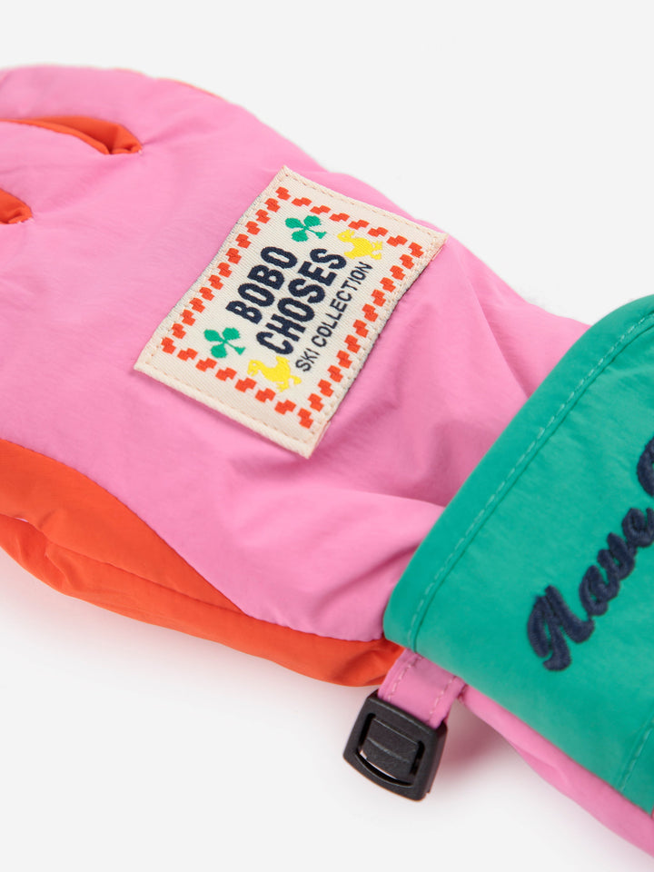 Bobo Choses ski gloves