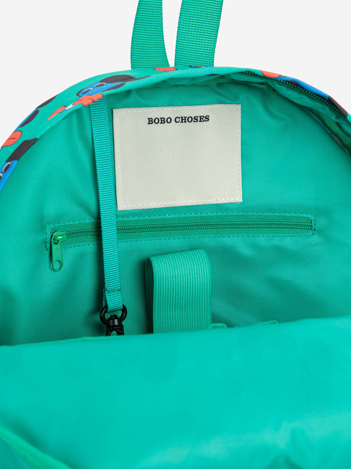 Doggy Mate all over school bag