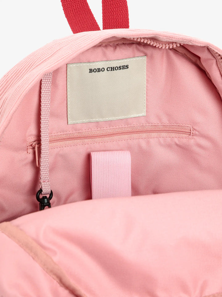 Tic Tac Toe color block corduroy school set