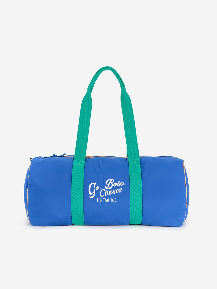 Color block sporty bag