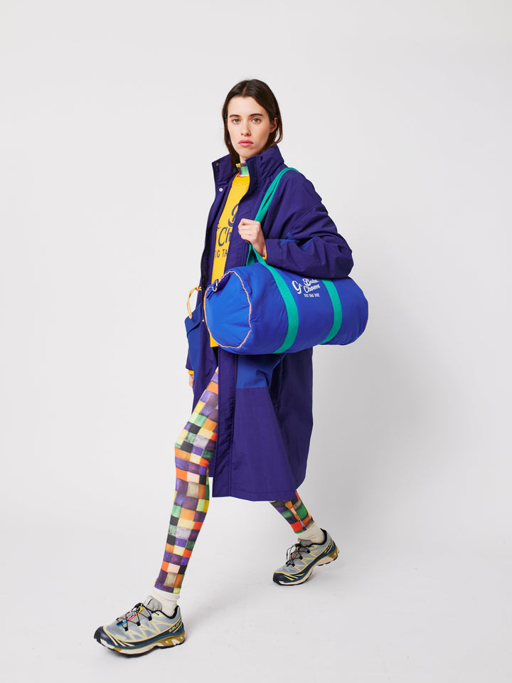 Color block sporty bag
