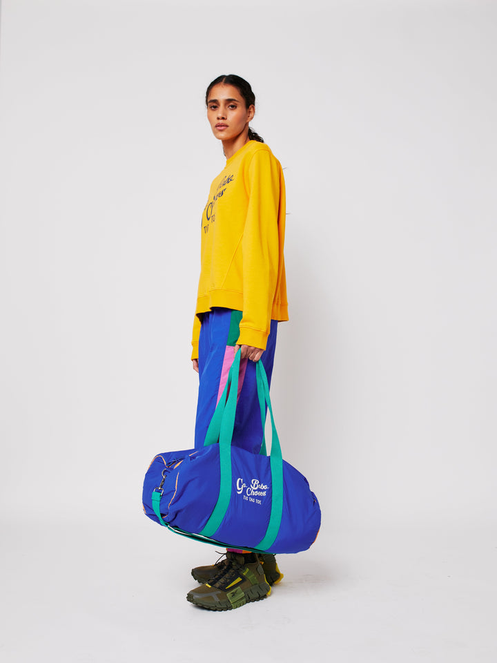 Color block sporty bag