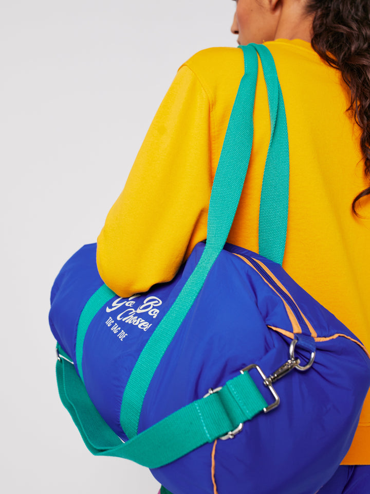 Color block sporty bag