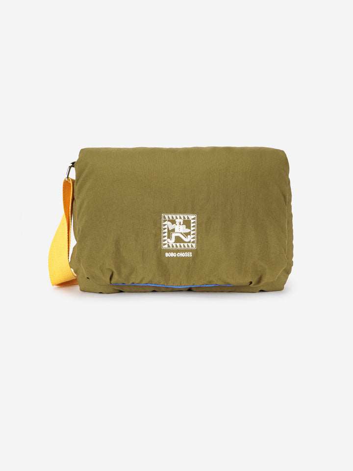 Padded crossbody bag