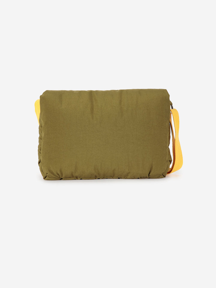 Padded crossbody bag