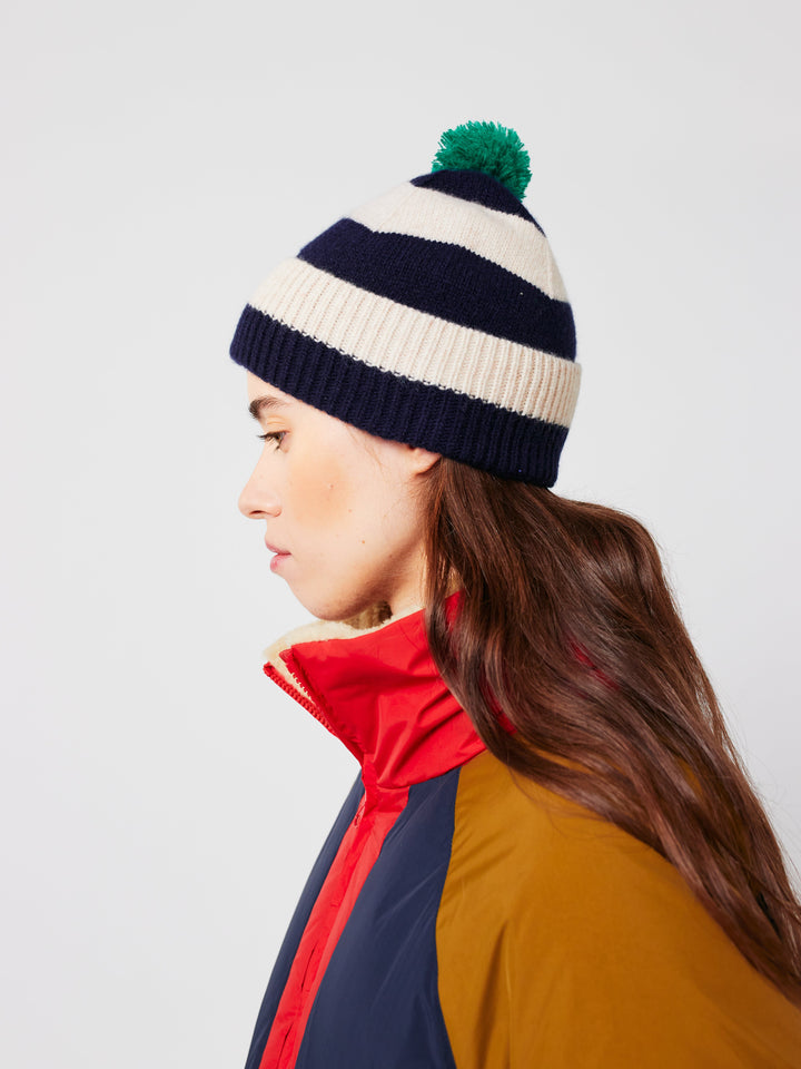 Mr Pencil knitted beanie