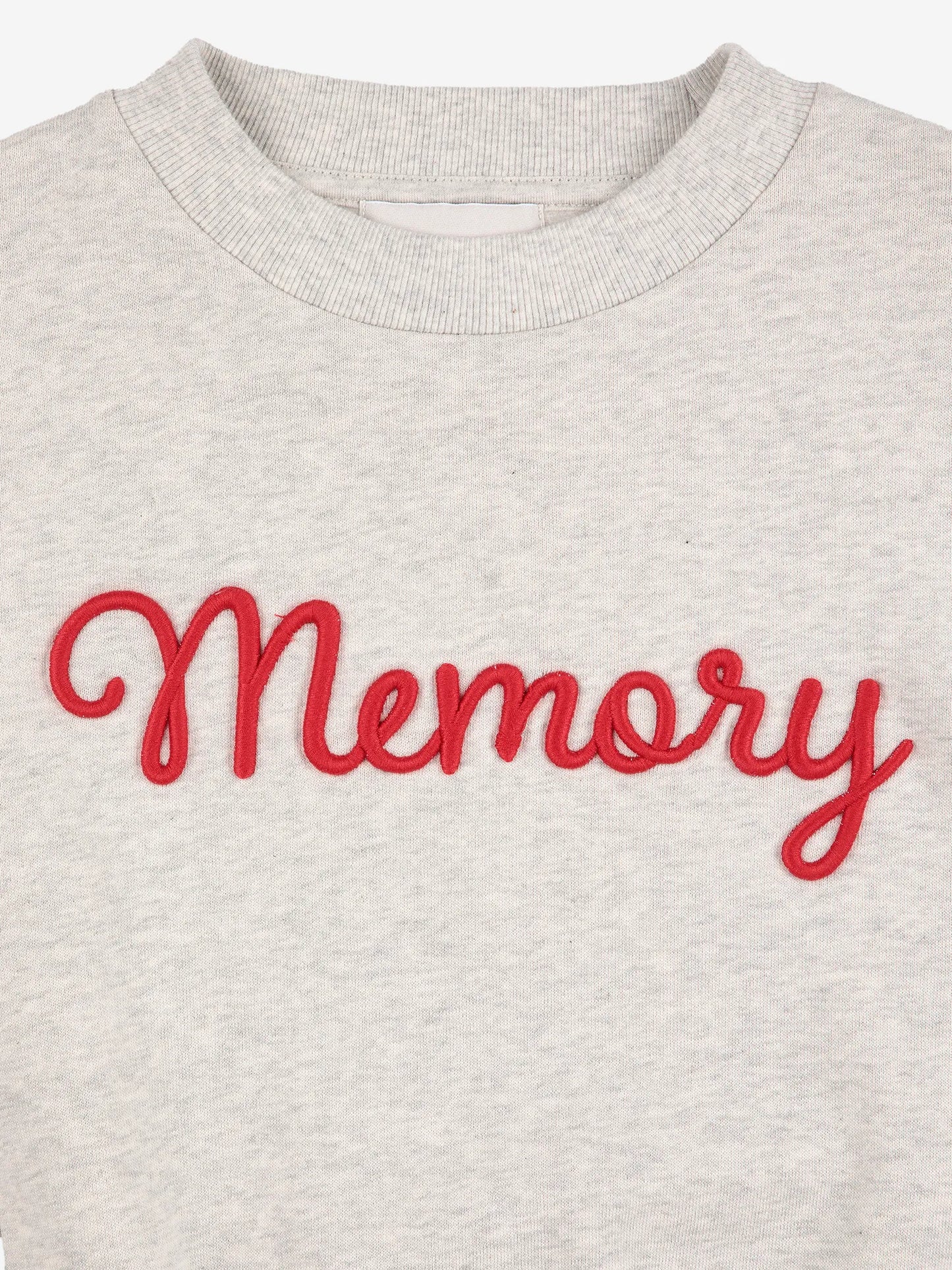 Memory sweatshirt