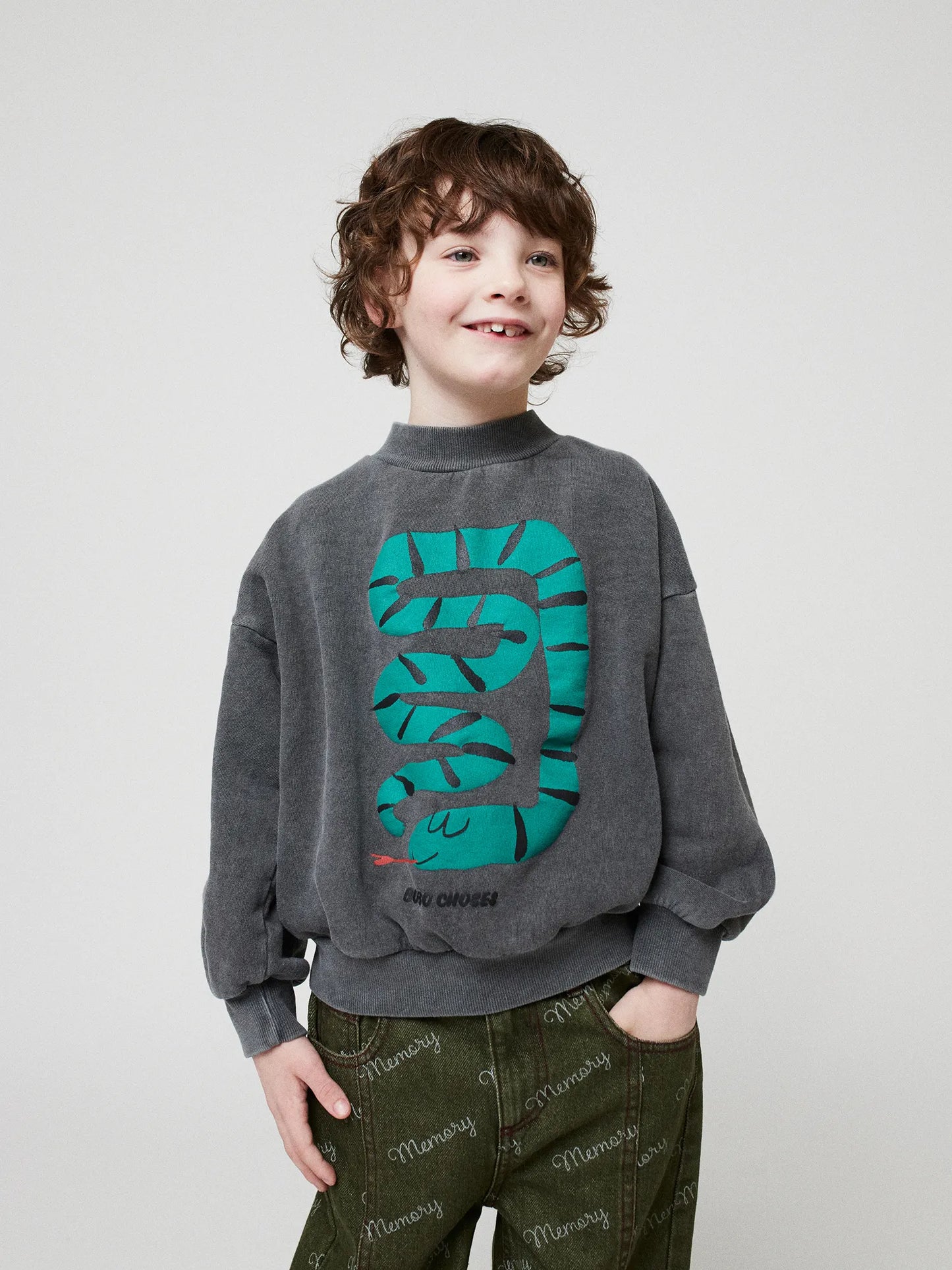 Snake sweatshirt