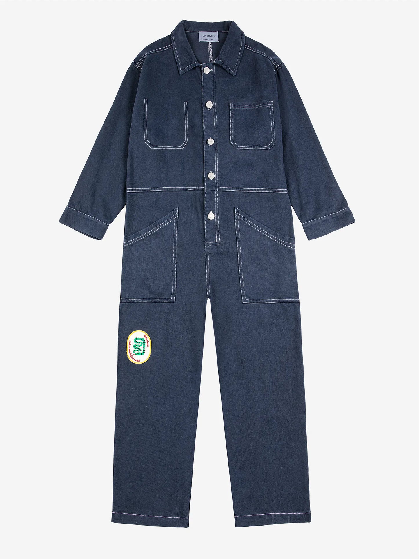 Snake woven overall