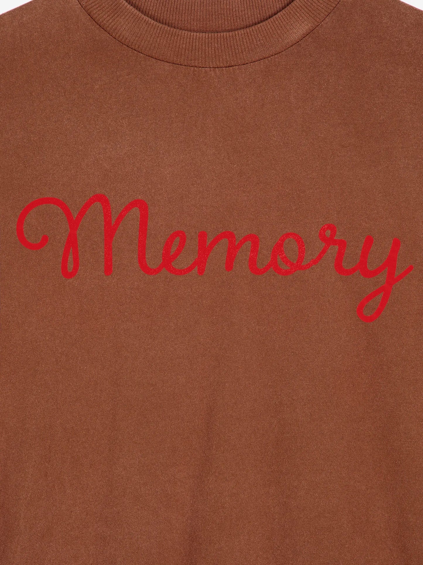 Memory T-shirt