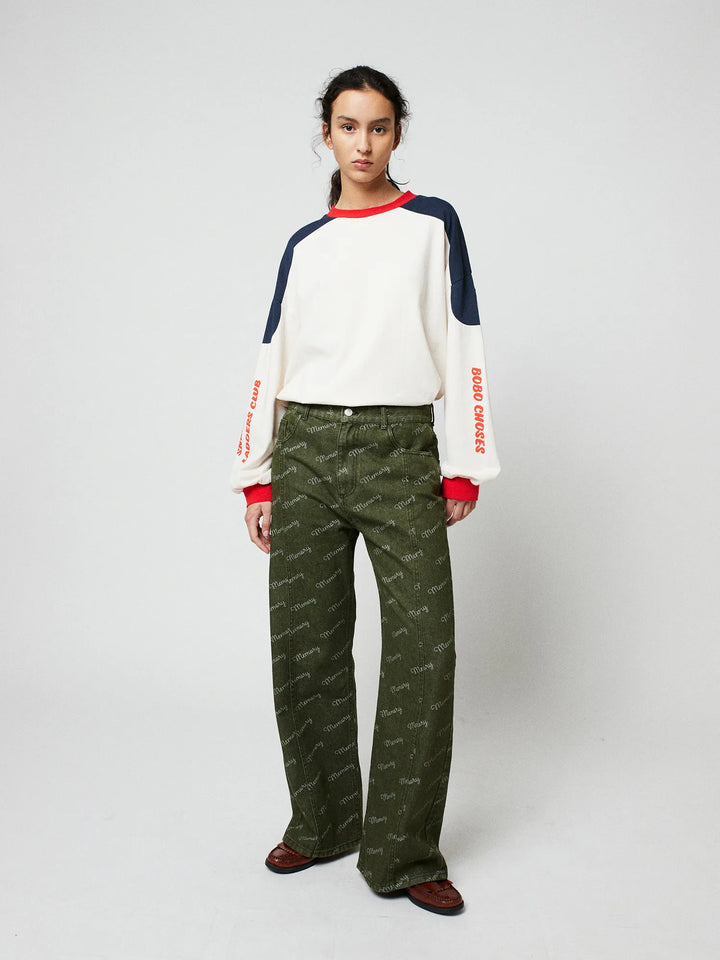 Snake long sleeve T-shirt