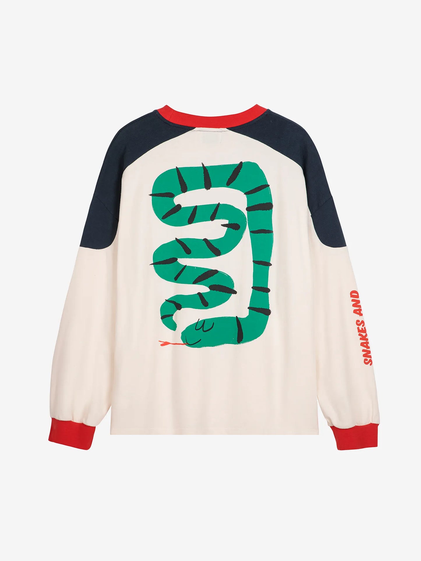 Snake long sleeve T-shirt