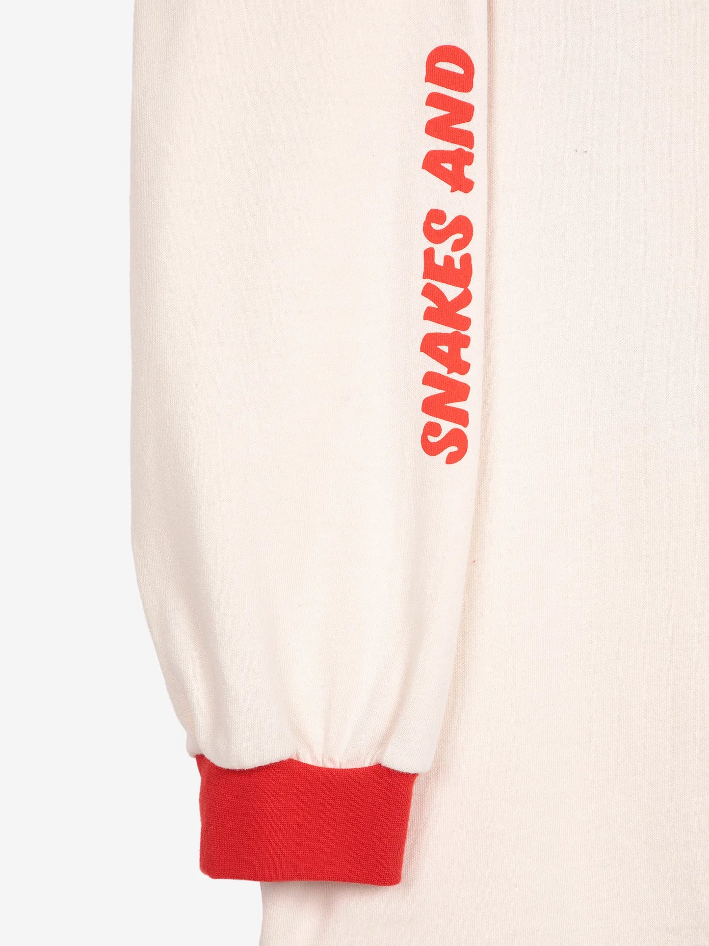 Snake long sleeve T-shirt