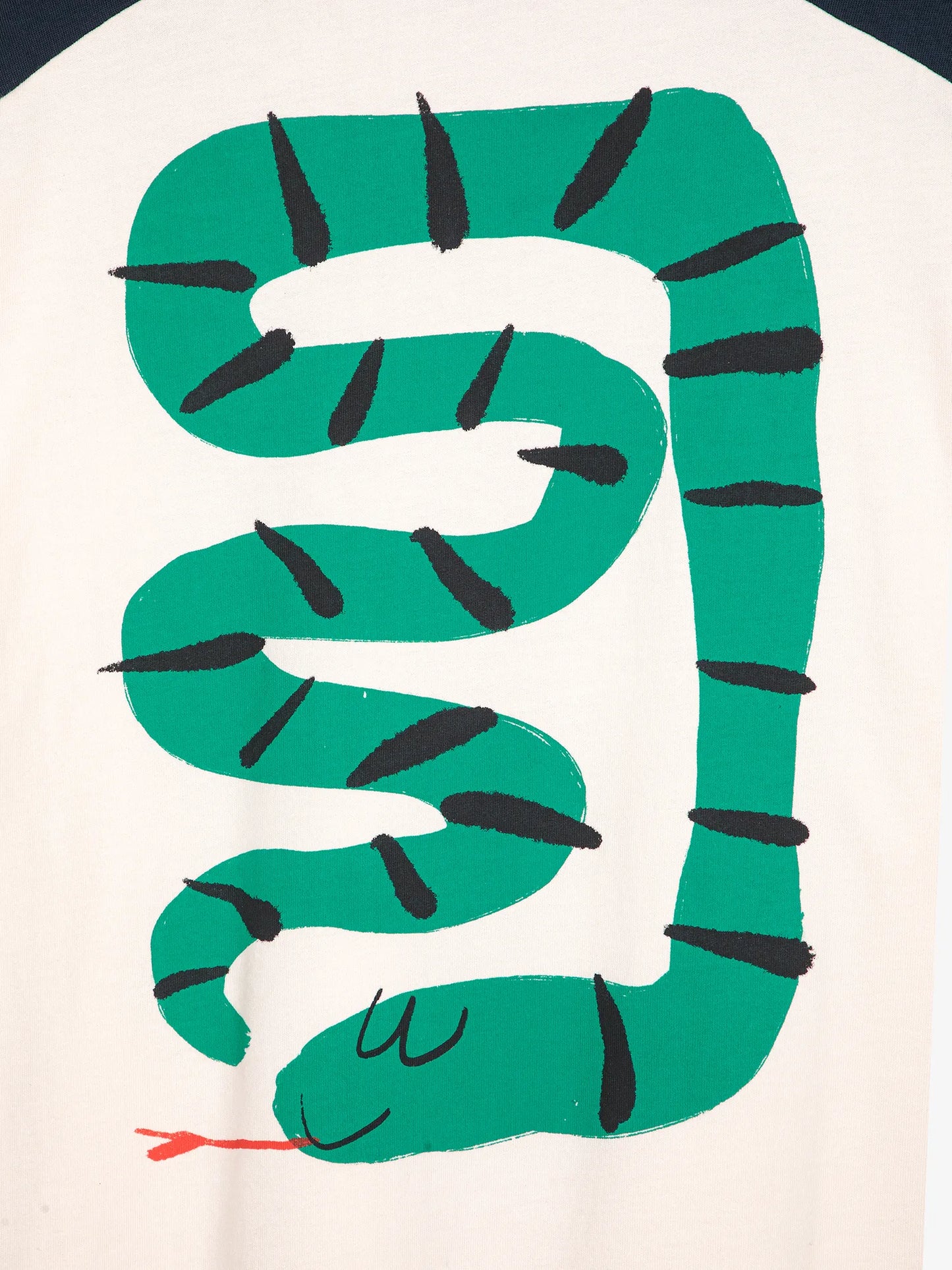 Snake long sleeve T-shirt