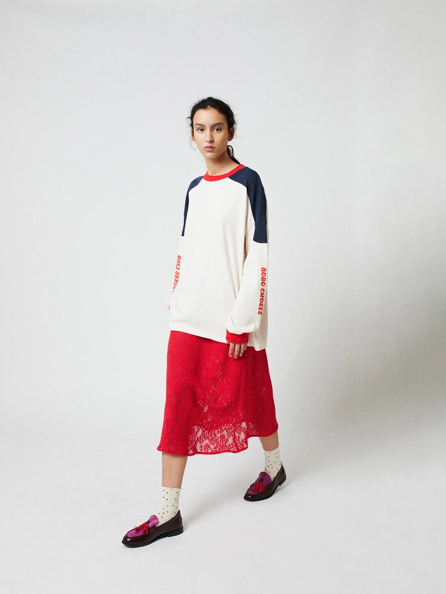 Snake long sleeve T-shirt