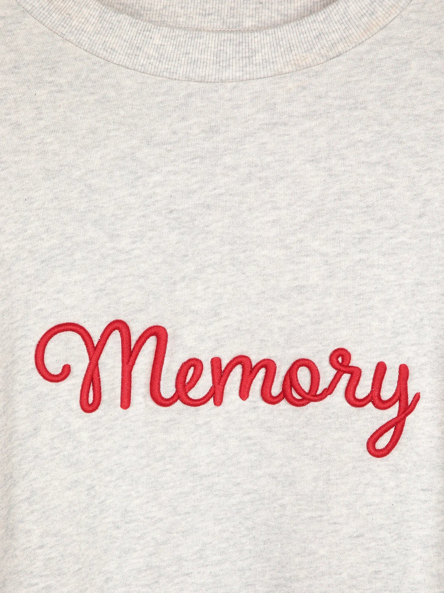 Memory sweatshirt