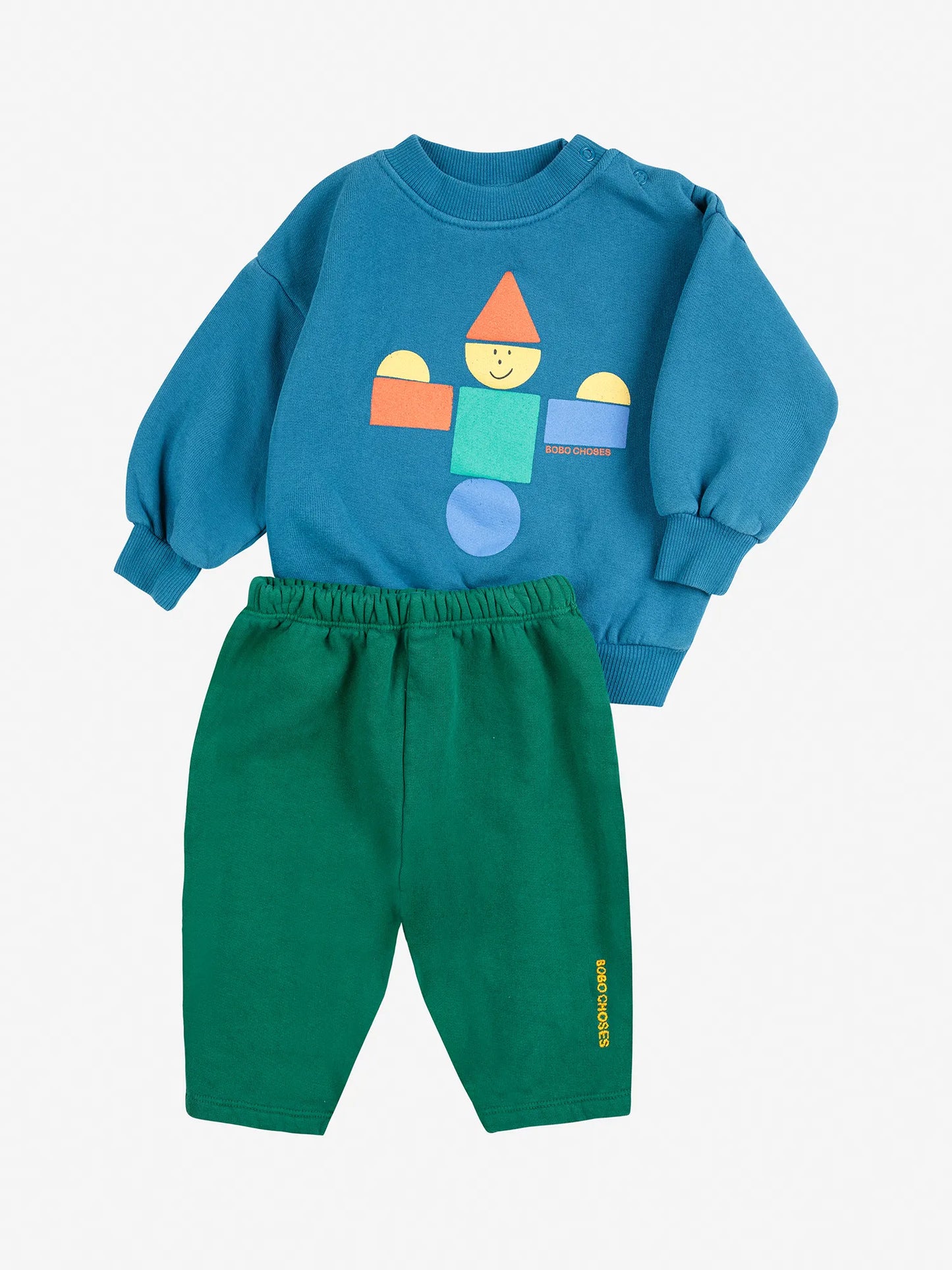 Wooden Toy fleece set