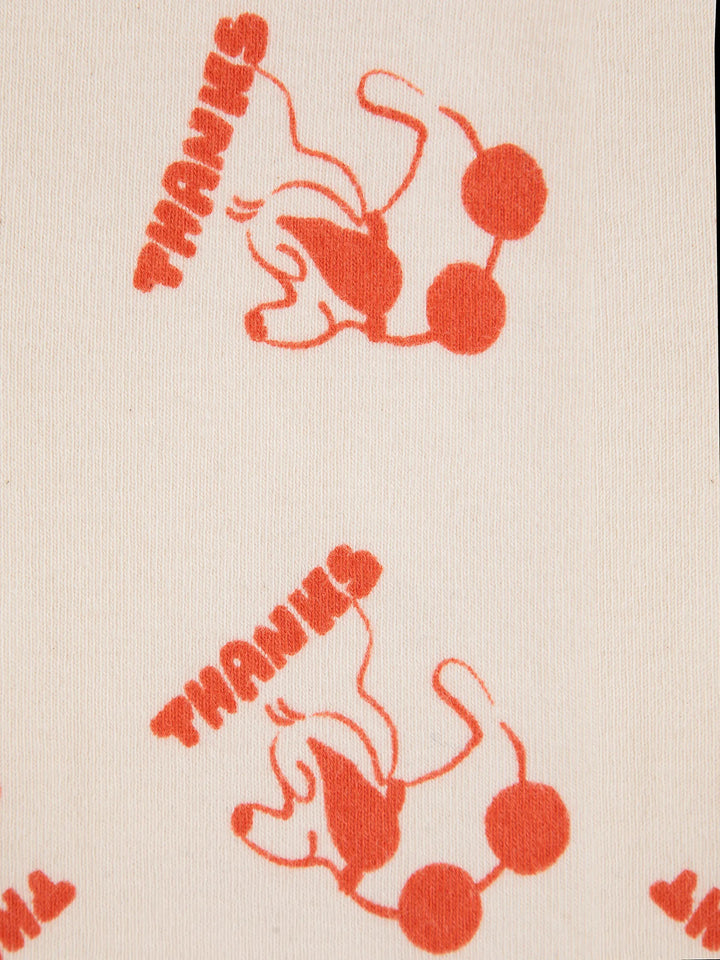 Roling dog all over legging