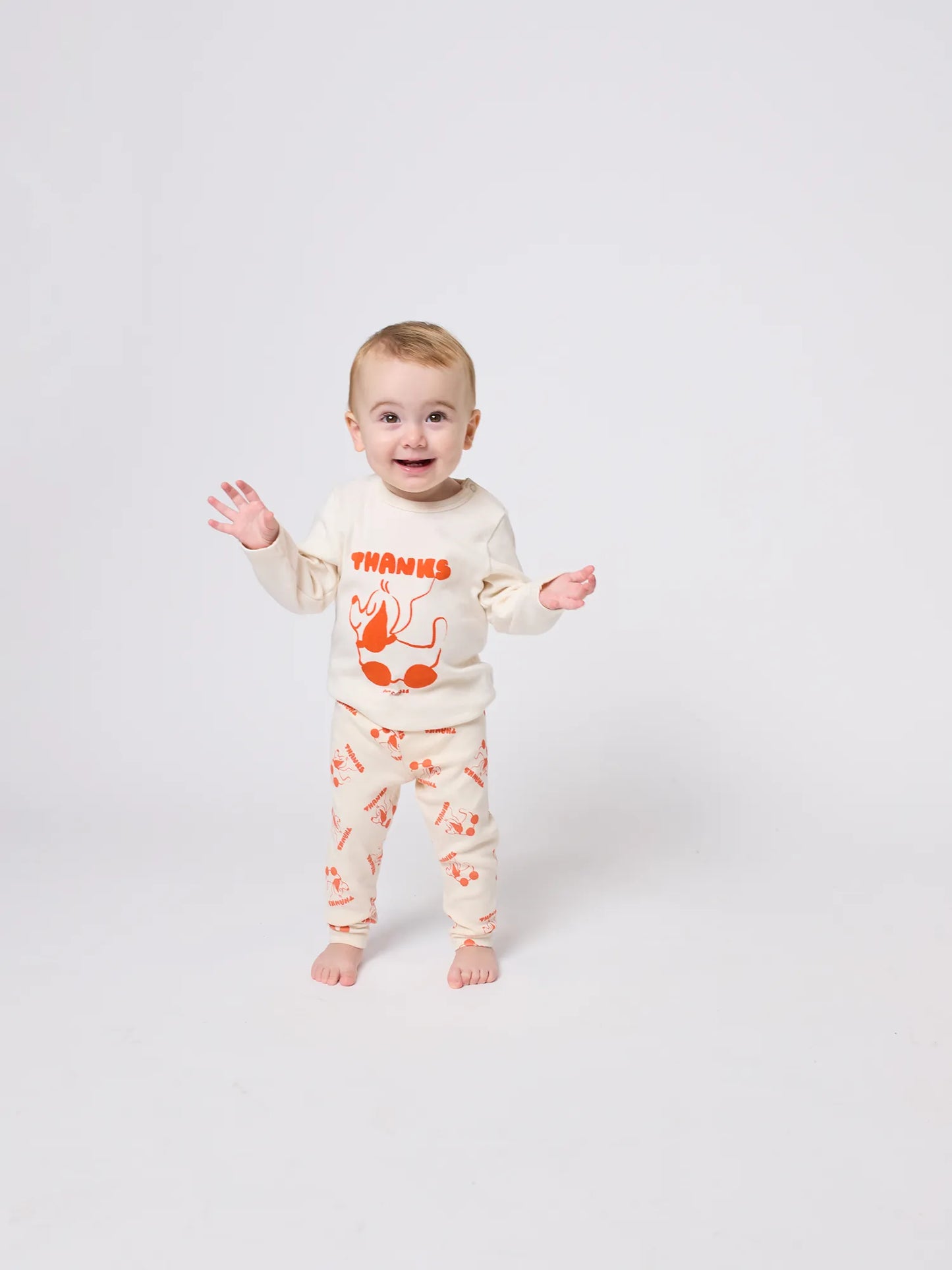 Roling dog all over legging