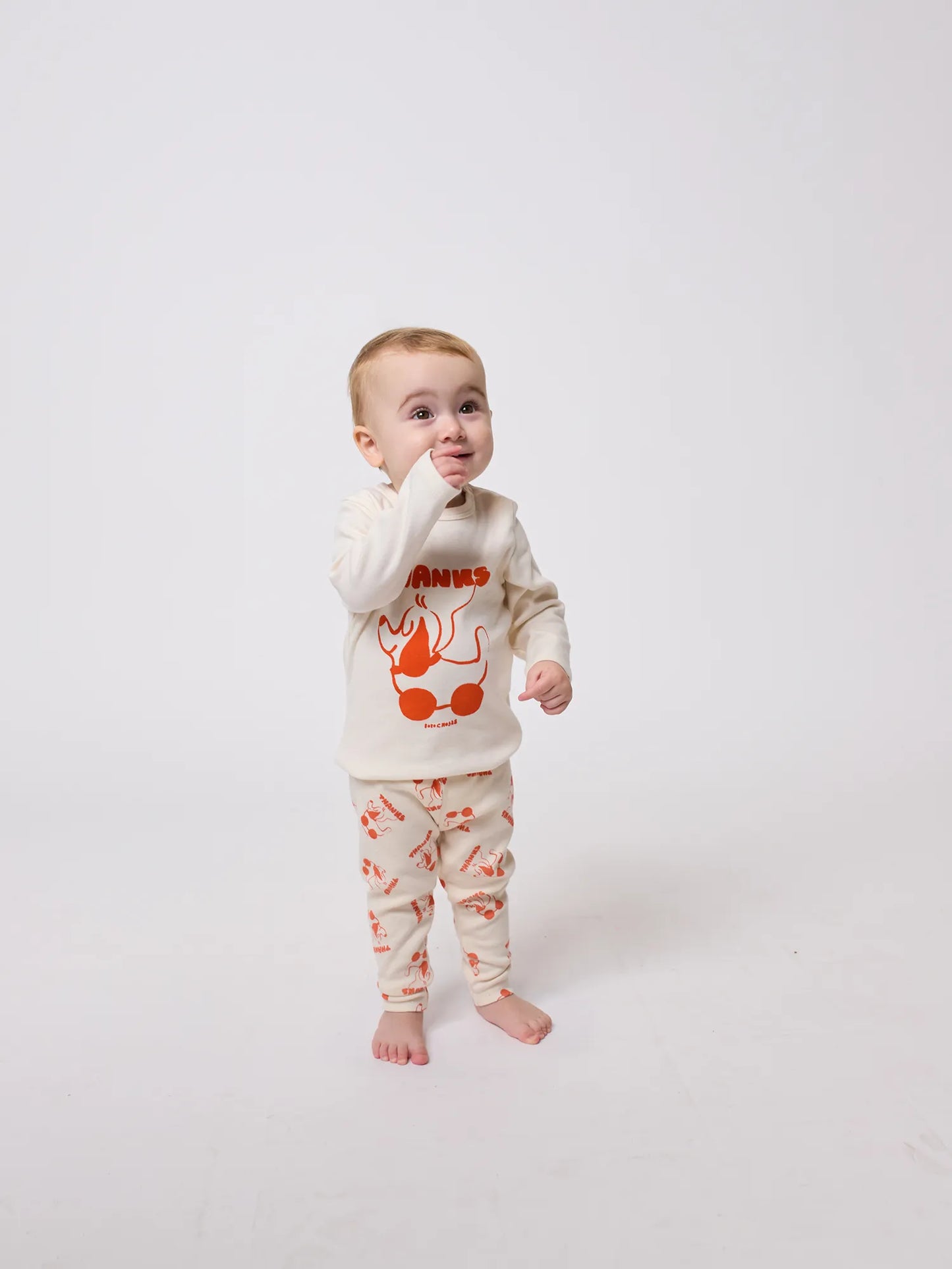 Roling dog all over legging