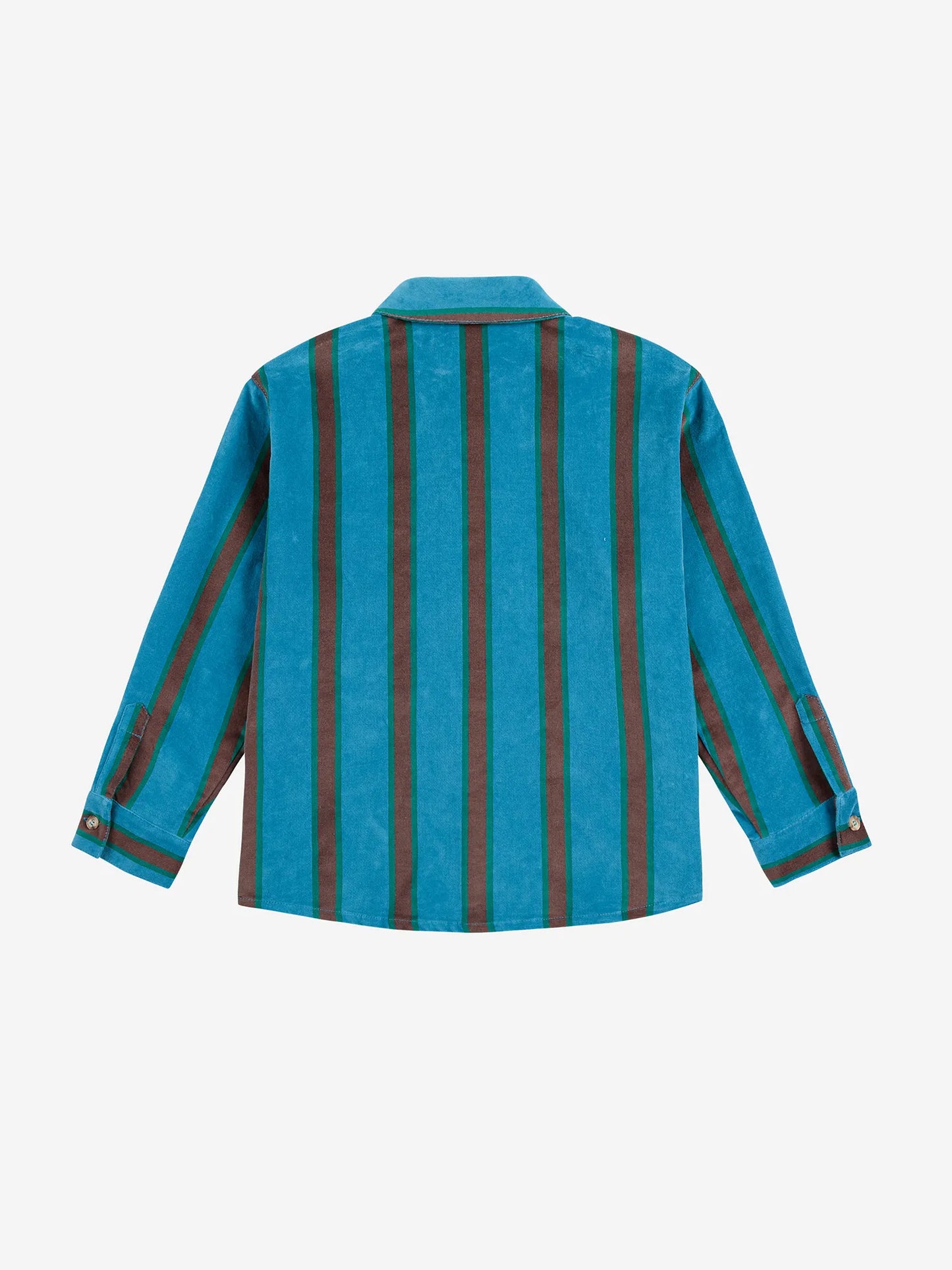 Stripes velvet over shirt