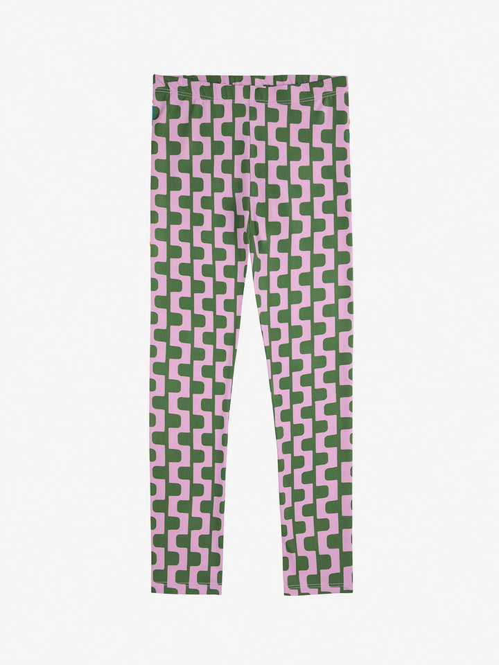 Color Chain all over leggings