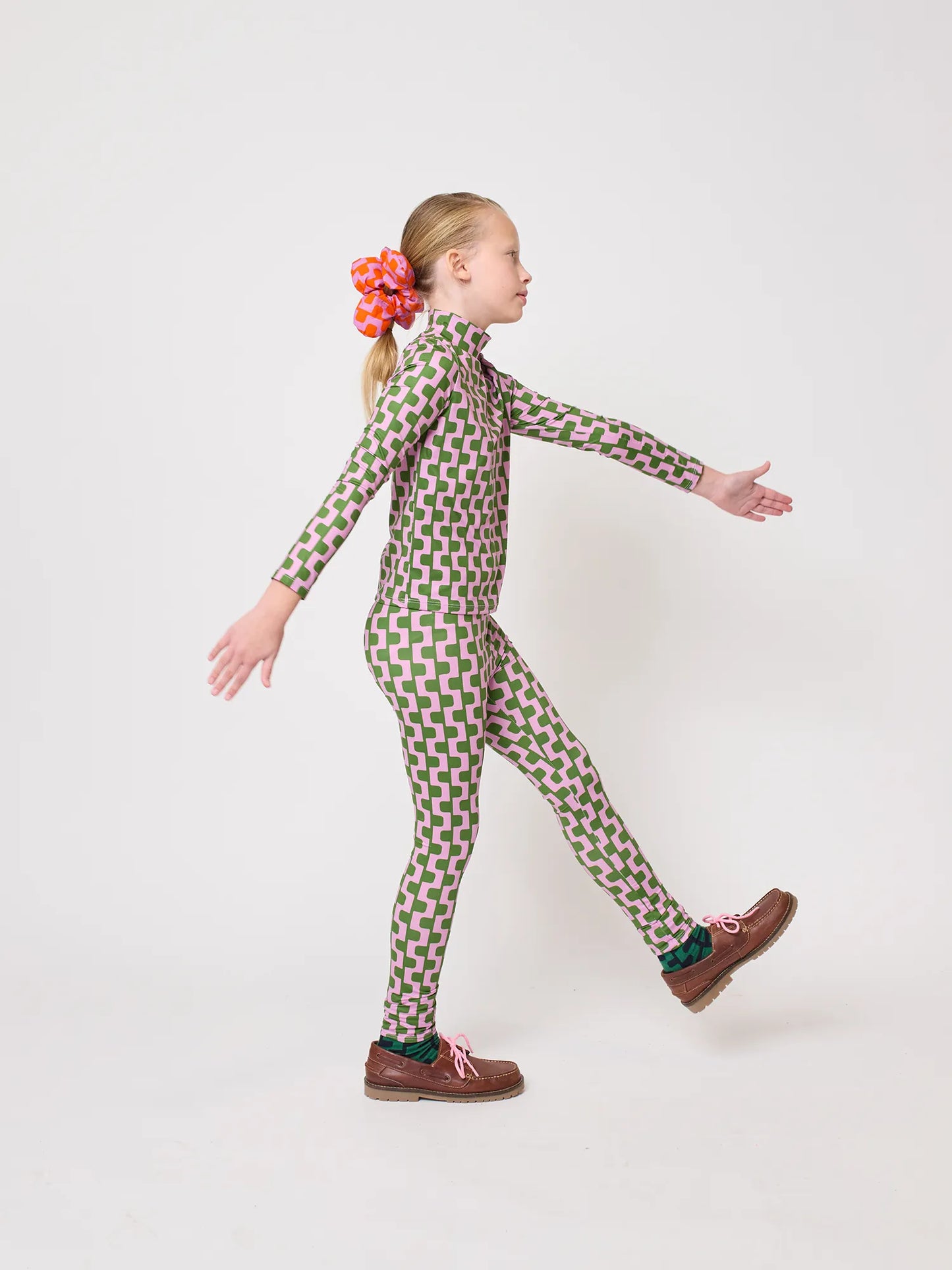 Color Chain all over leggings