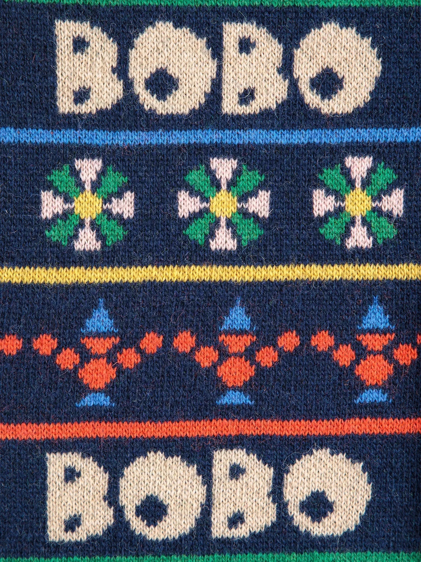 Toys all over knitted vest