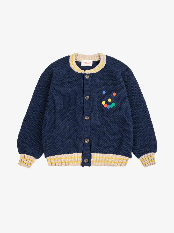 Fun Face cardigan